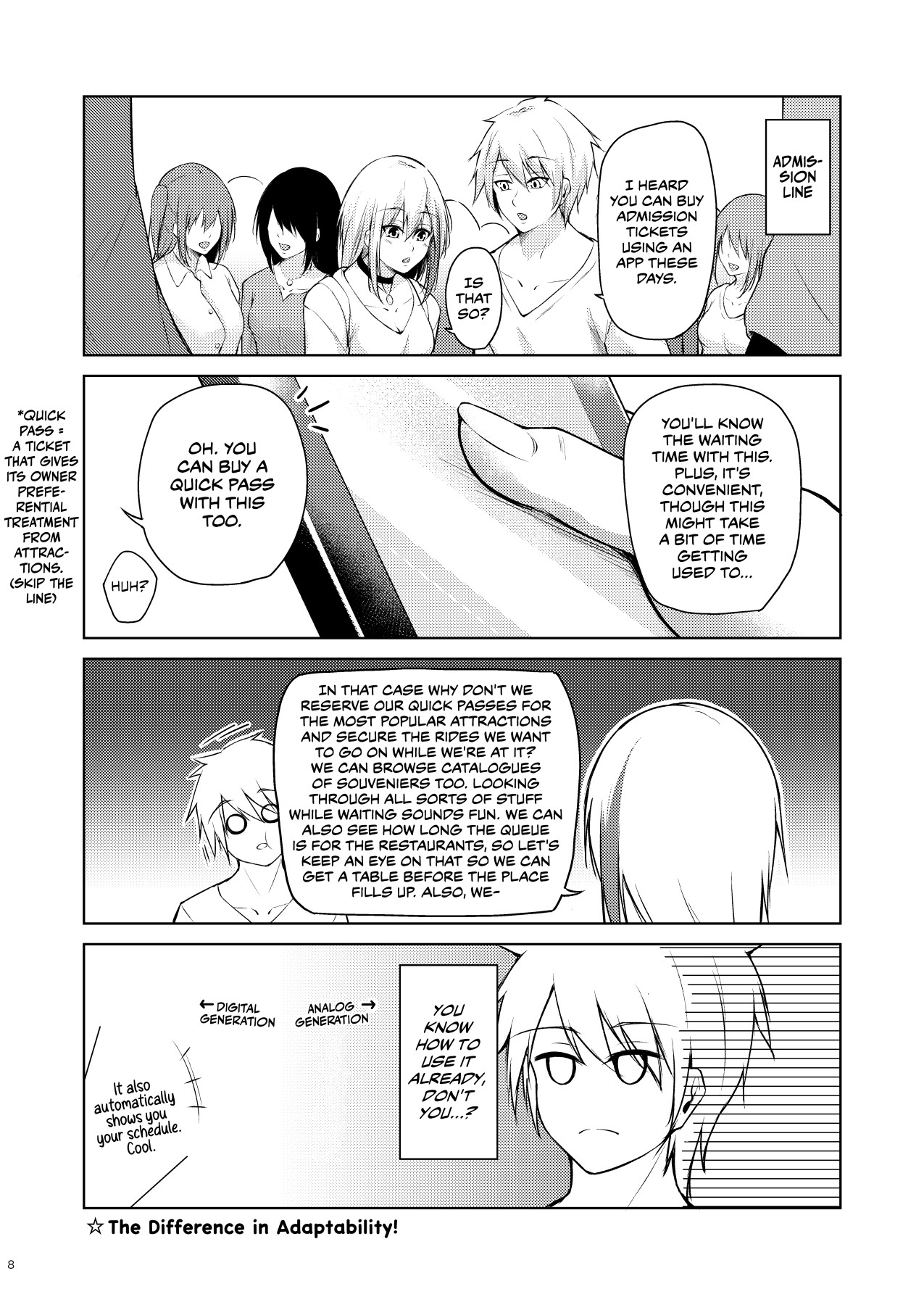 Hentai Manga Comic-My Overflowing Love For You 4-Read-7